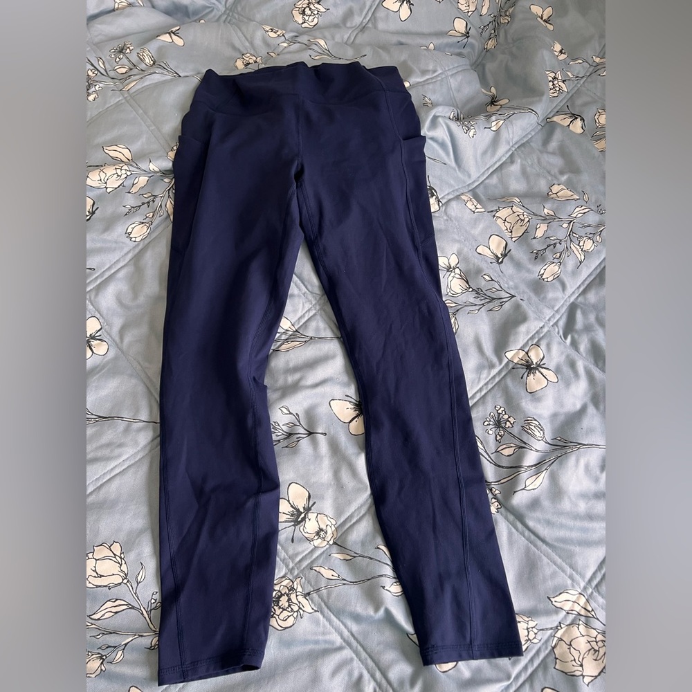 Fabletics Deep Blue Leggings